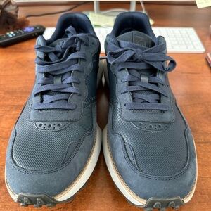 Cole Haan Blue Sneakers Sleek Modern Design